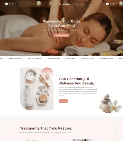 Home Spa Salon