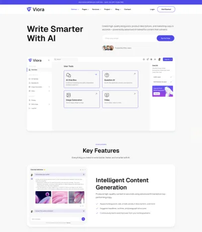 Home AI Content Writer
