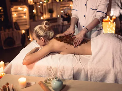 Full Body Scrubs Reveal Smooth, Glowing Skin